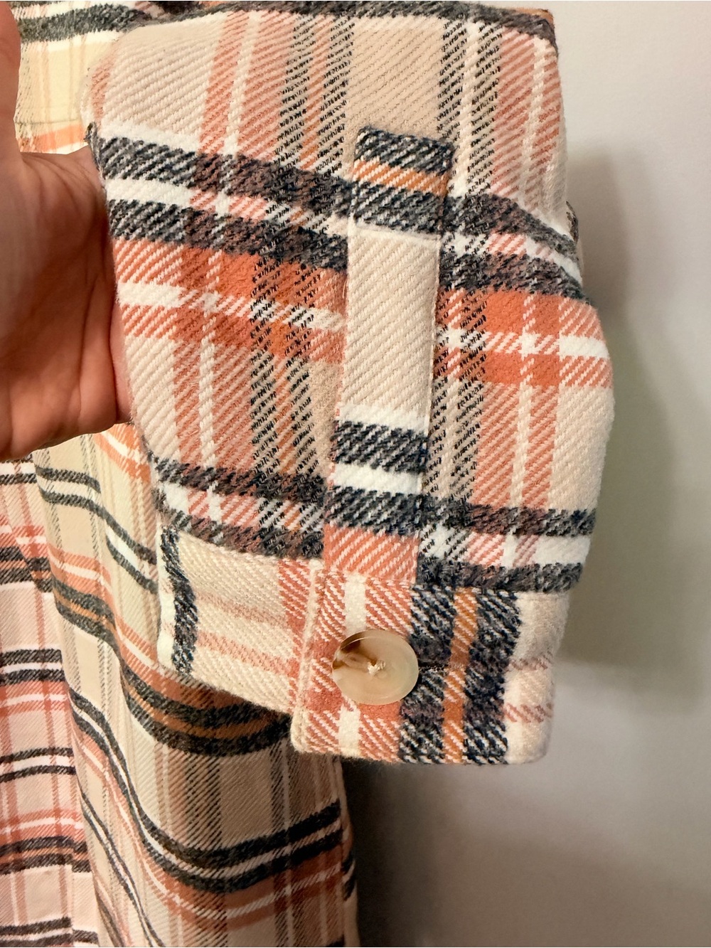 Universal Thread Flannel Shacket - Picture 5 of 8
